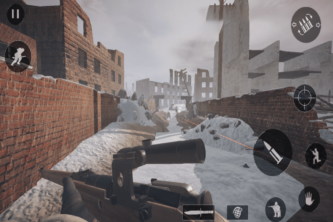 欧洲前线重置截图