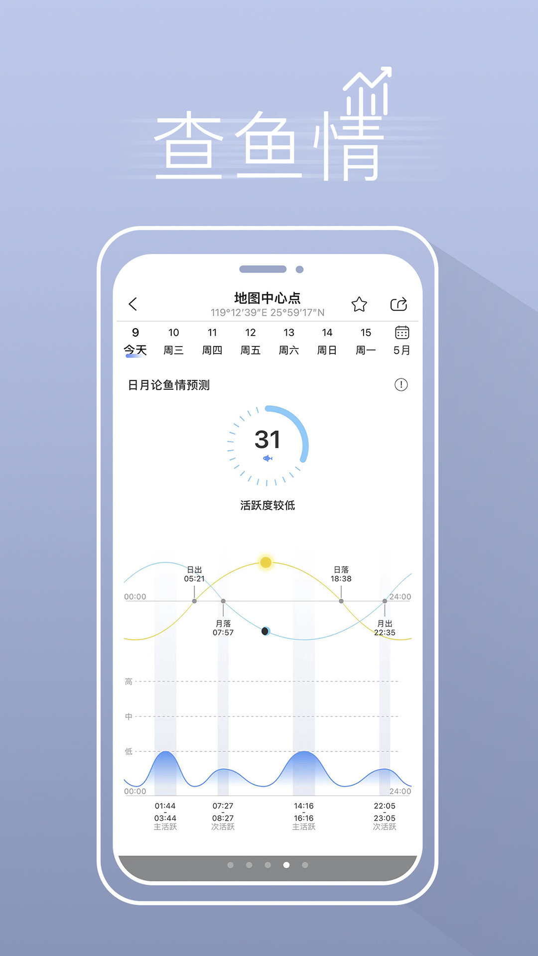 渔获天气潮汐表 v3.10.58