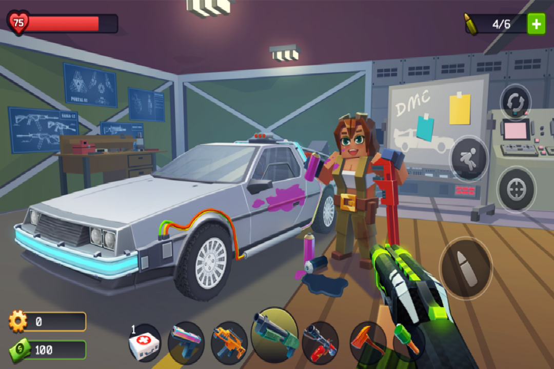 极限挑战-疯狂特工截图