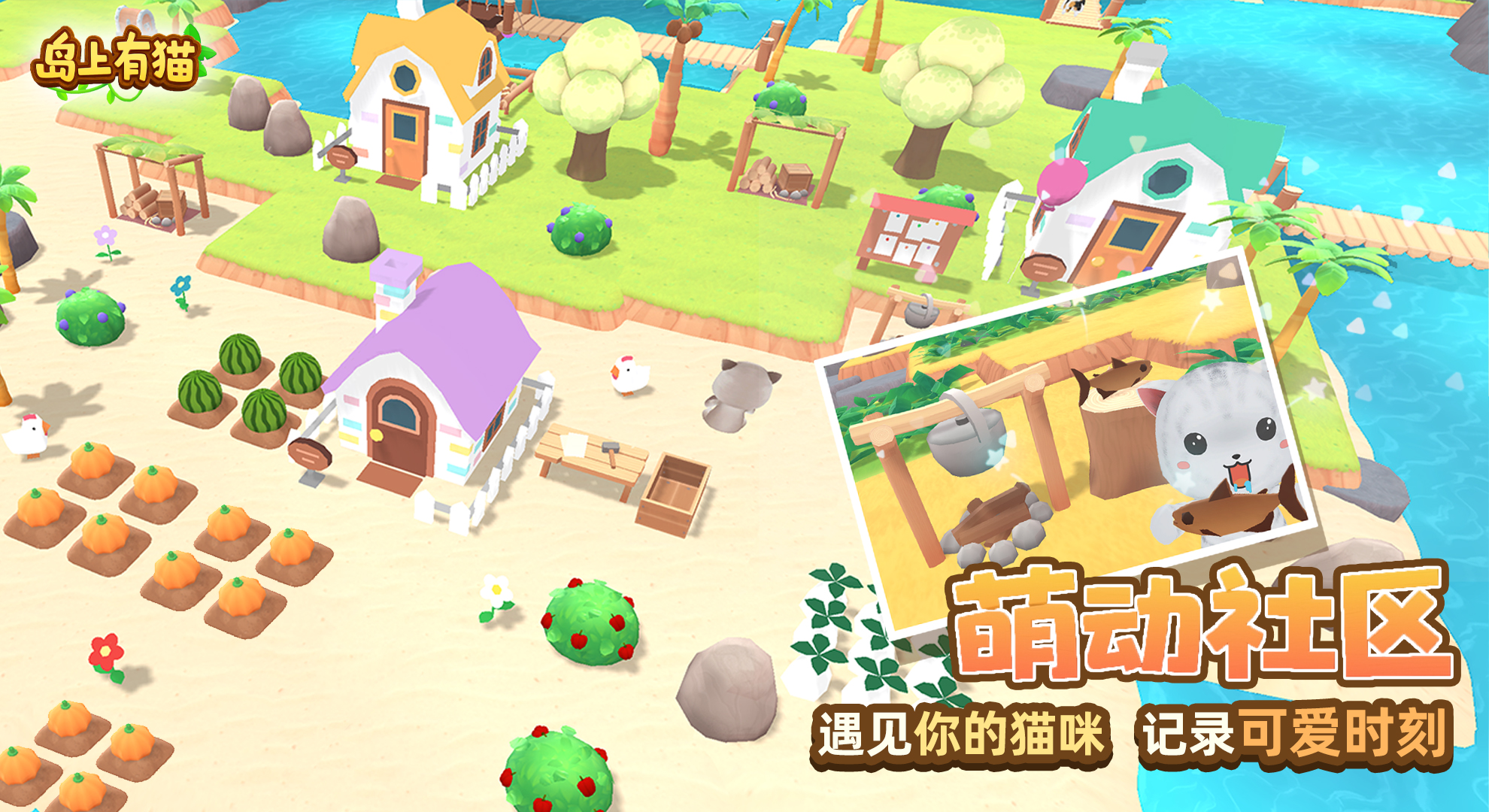 住在岛上的猫咪 v1.0.1