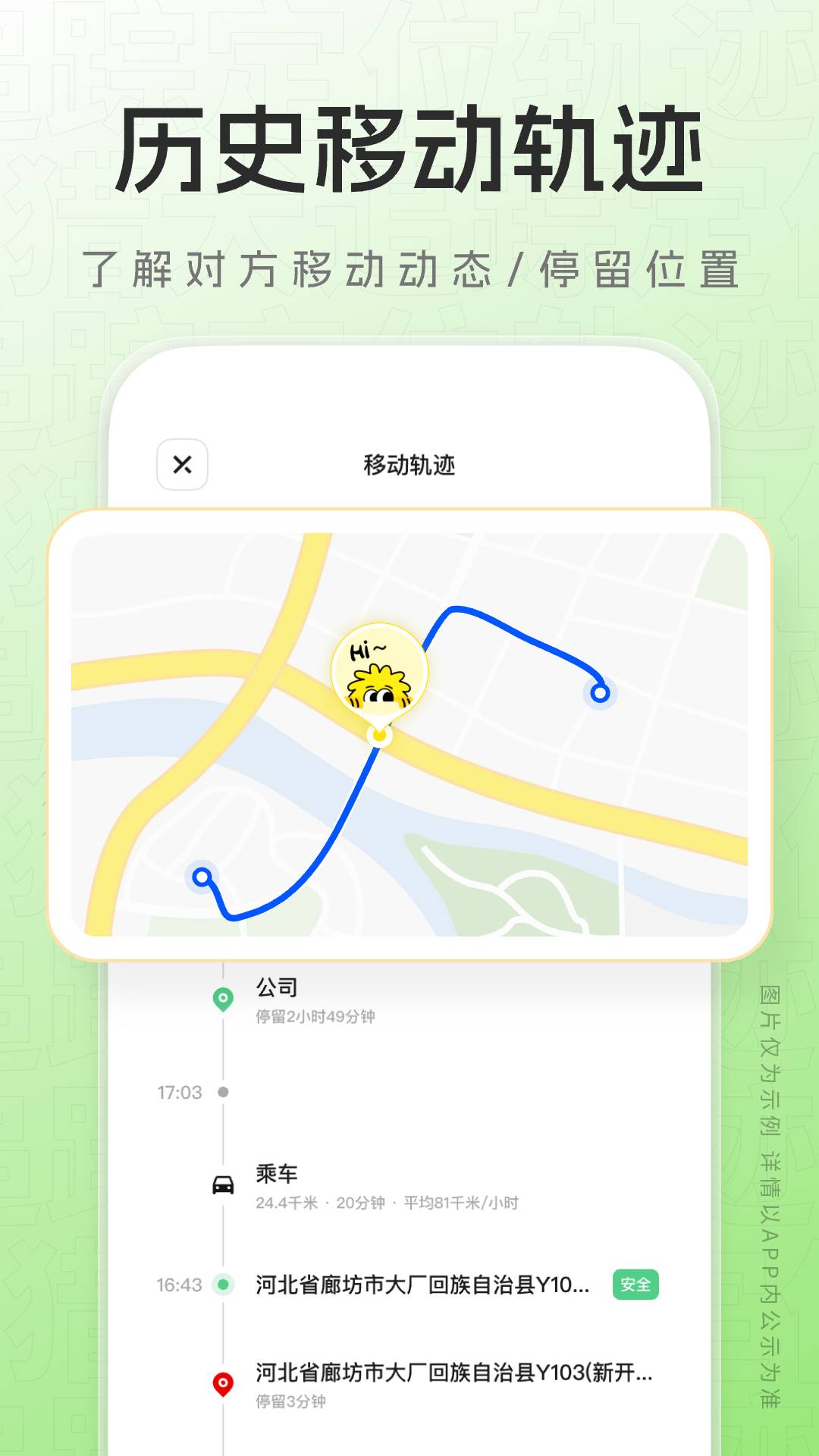 猎犬追踪定位轨迹