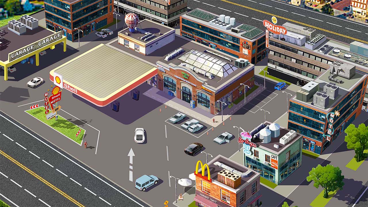 商店