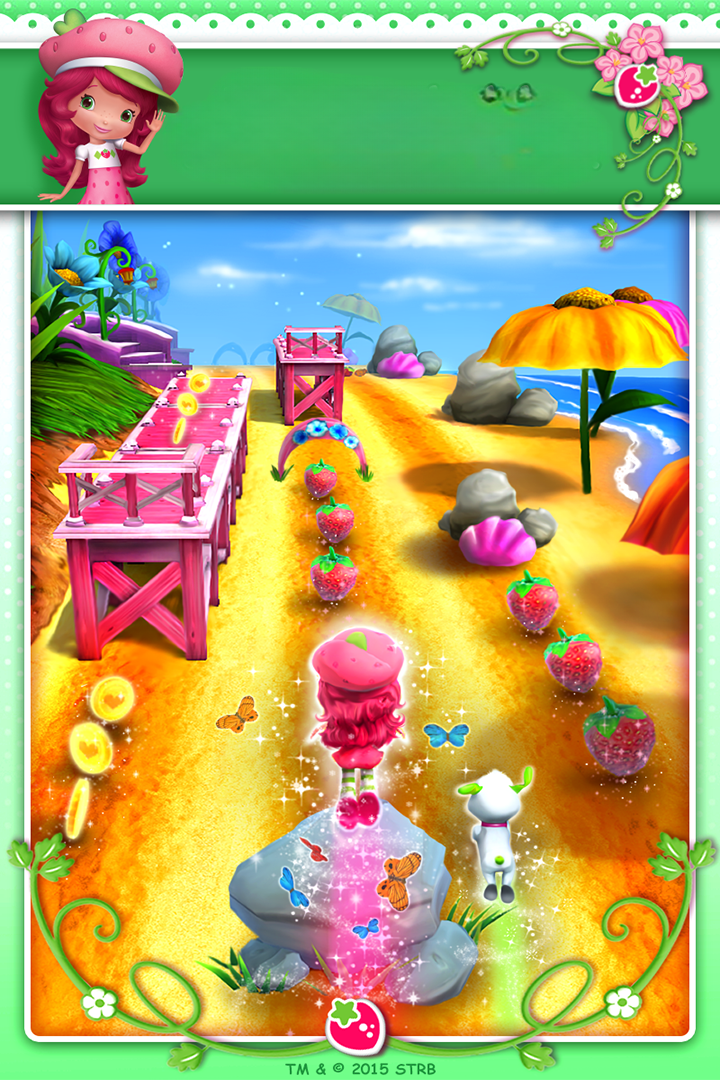 草莓公主甜心跑酷截图