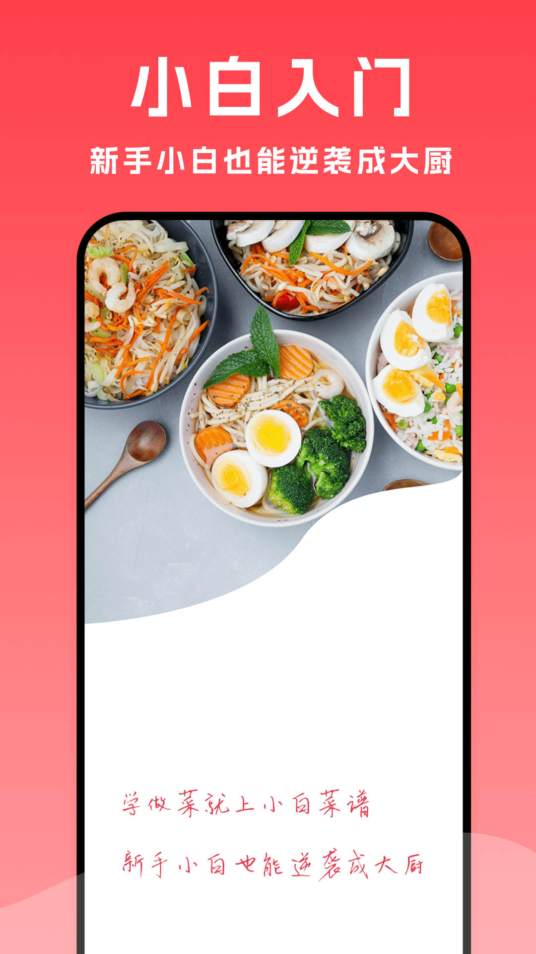 小白菜谱家常菜做法 v1.3.0