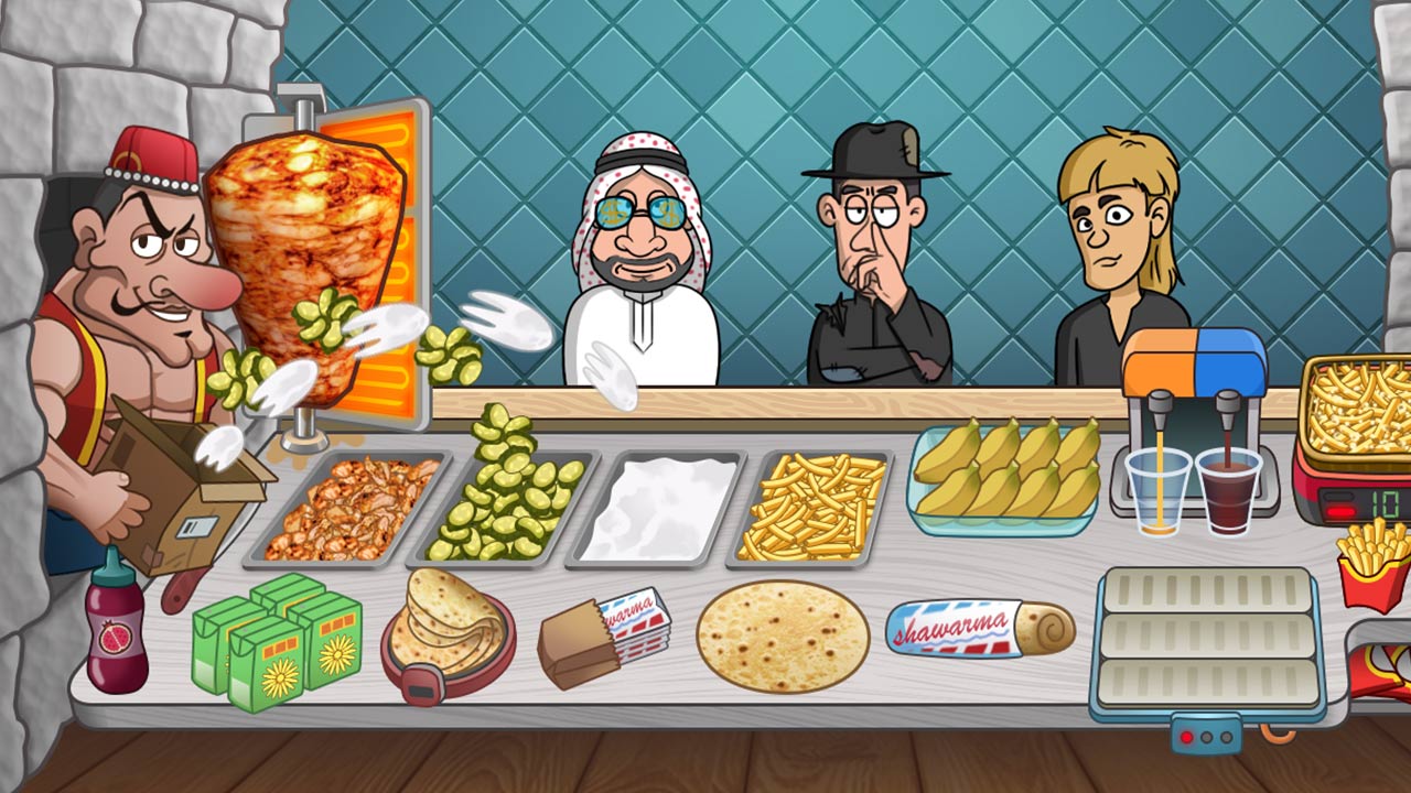 老爹沙威玛截图