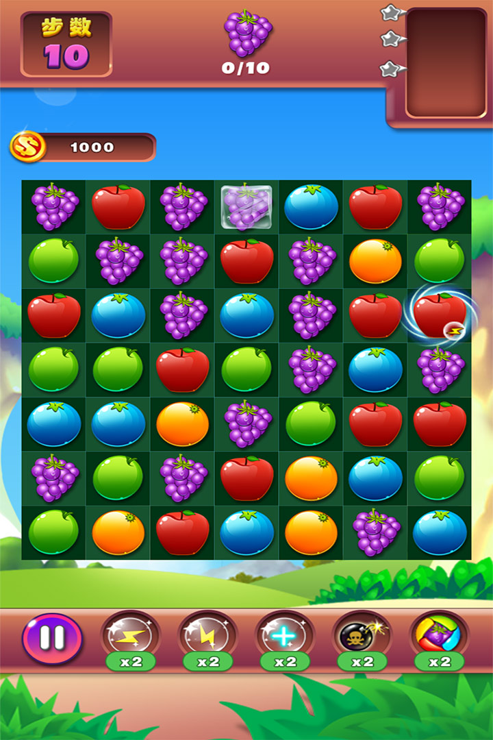 疯狂水果收集截图