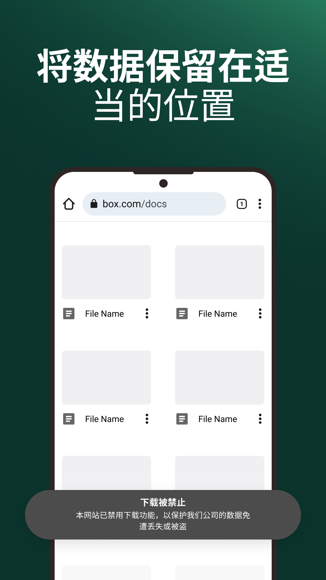 Island企业浏览器