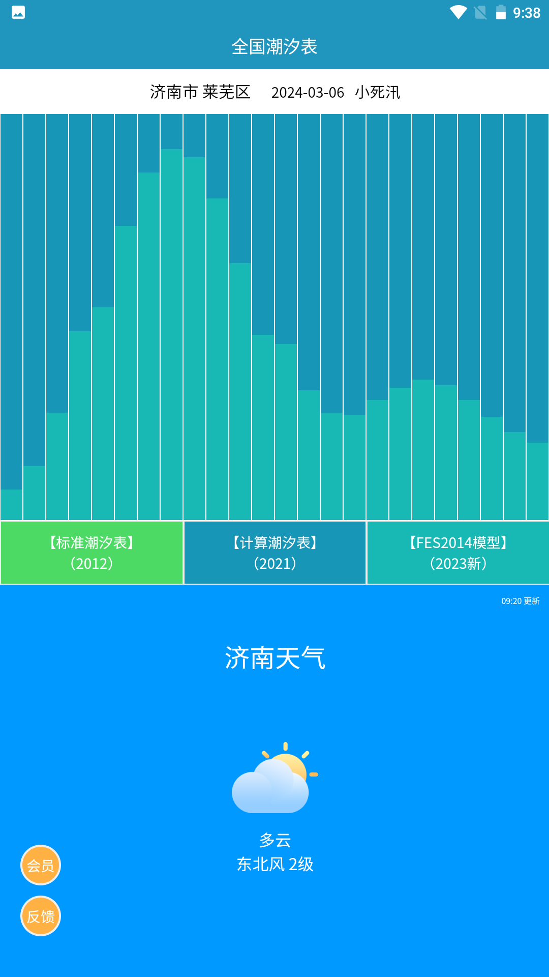 全国潮汐表2024最新表 v1.1.3