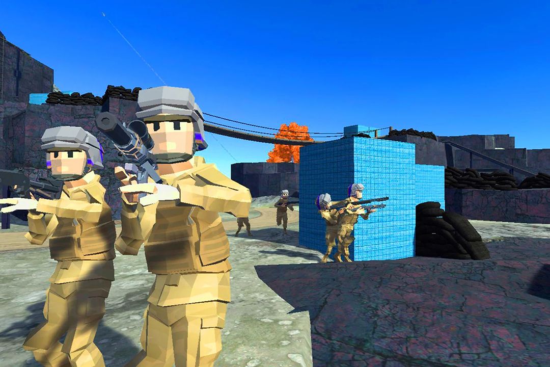 红蓝战地模拟器截图