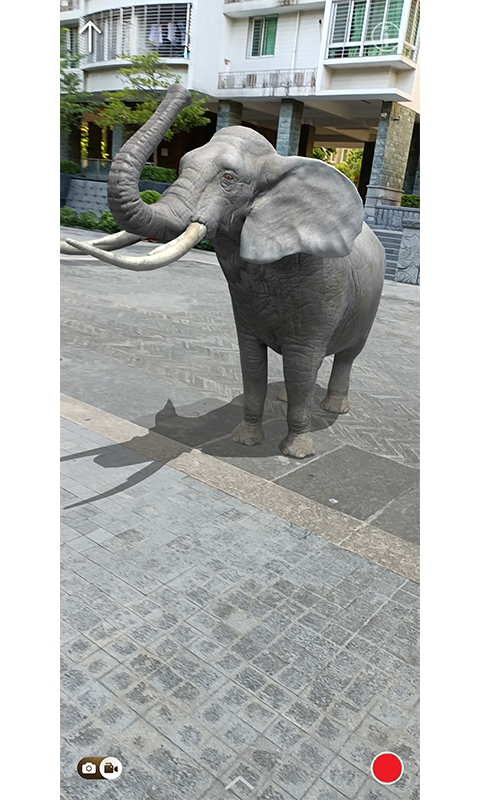 荒野非洲AR截图