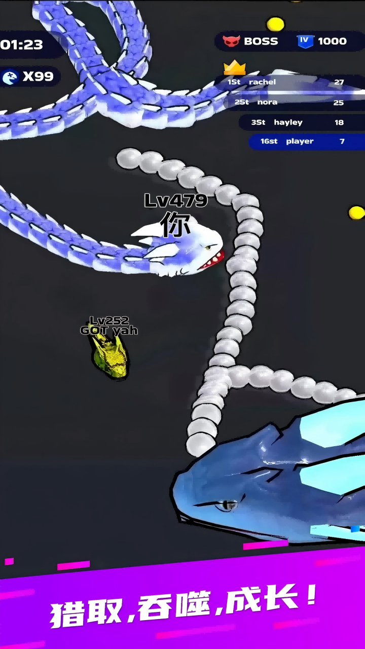 蛇王之战截图