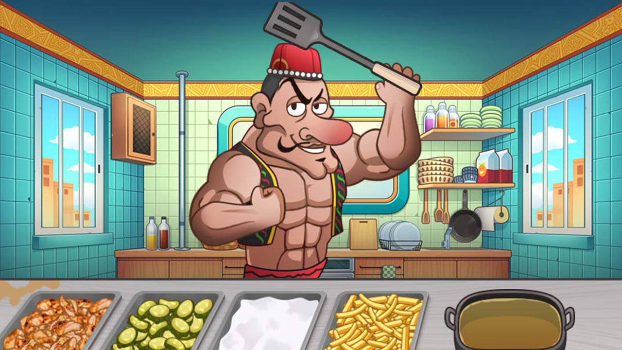 老爹沙威玛截图