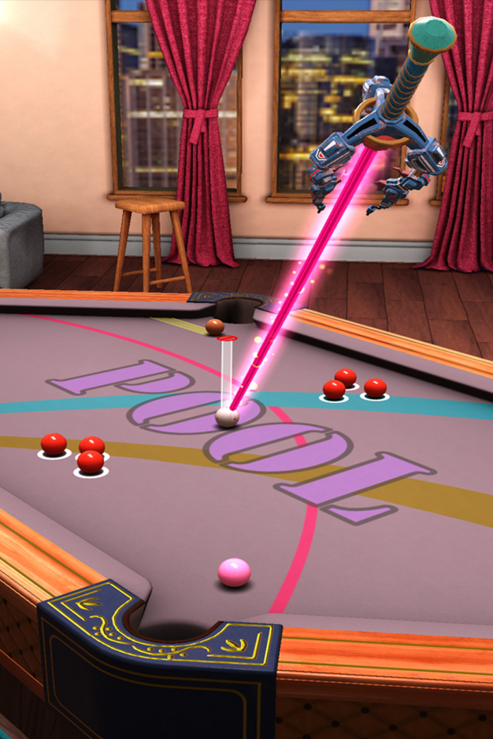 真实3d台球明星之路玩法 v1.0.3.404.401.1130