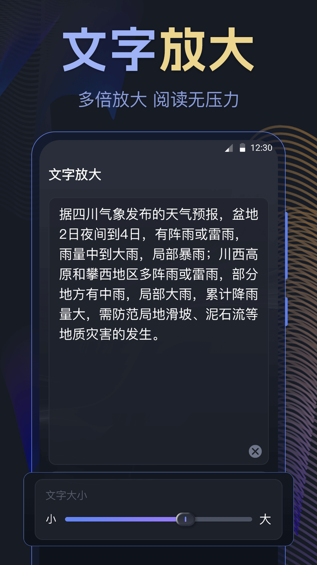 音量放大器