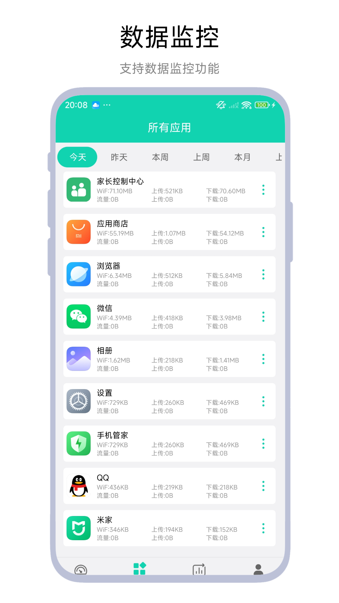 家长控制中心