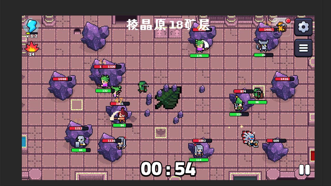 一起来挖矿截图