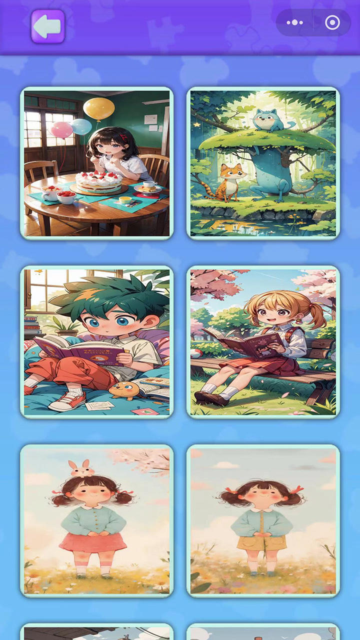 缤纷糖果拼拼乐