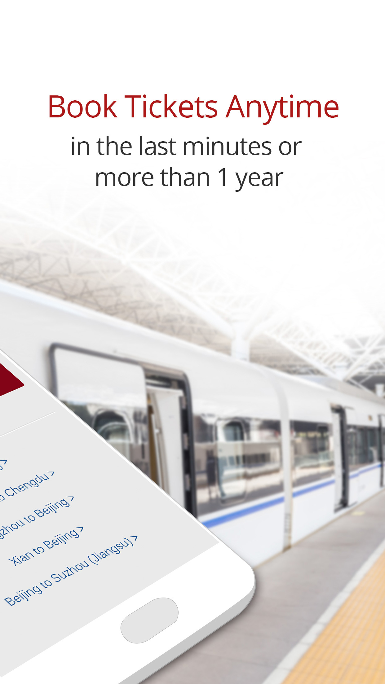 China Train Booking