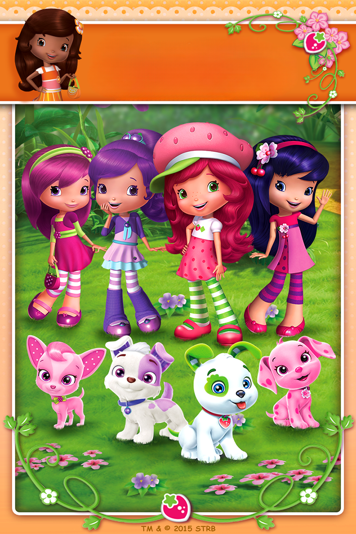 草莓公主甜心跑酷截图