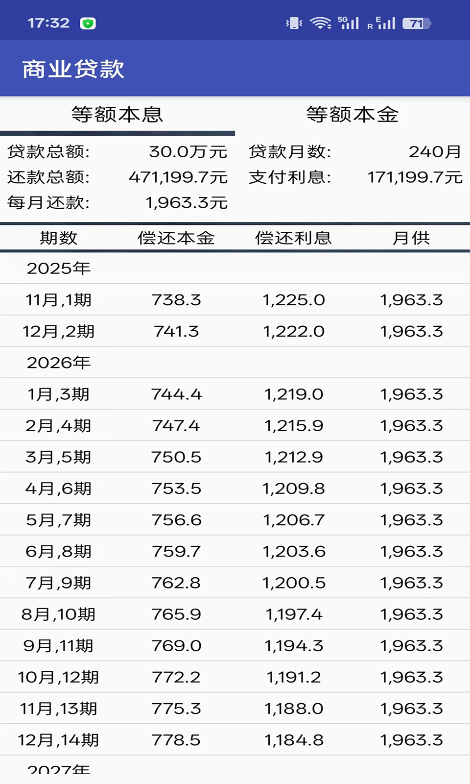 轻易计数器截图