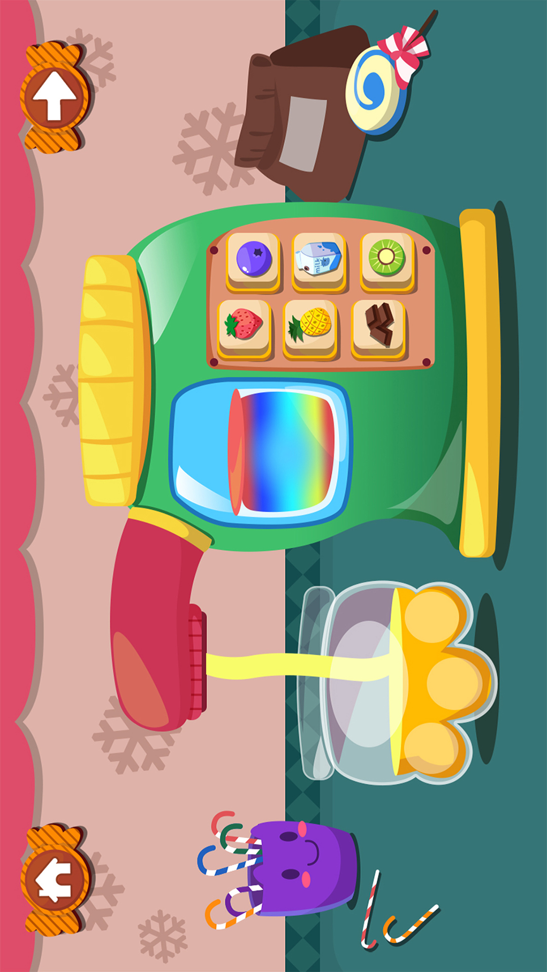 女生厨房烹饪游戏截图