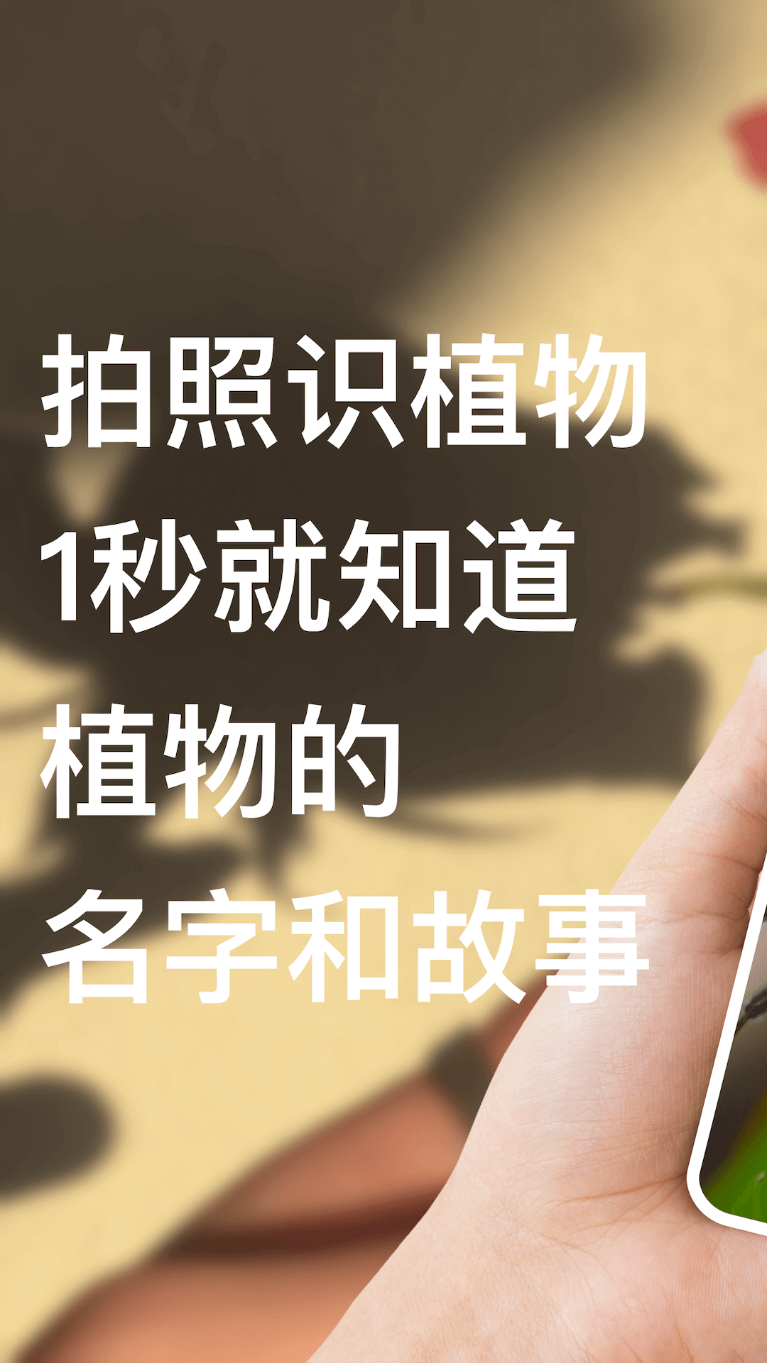 识别花草扫一扫 v1.18