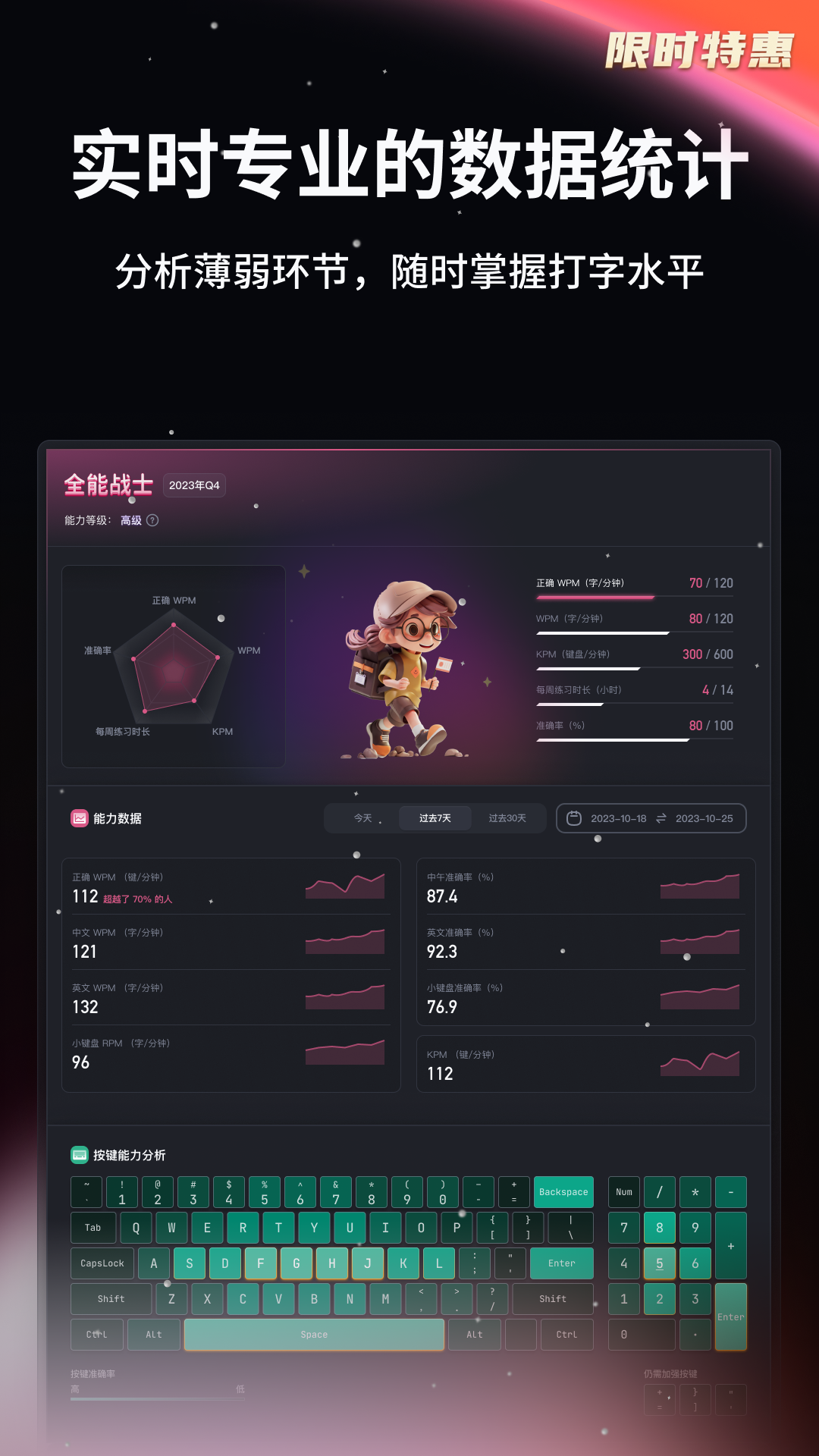 Type.fun在线打字学习平台截图