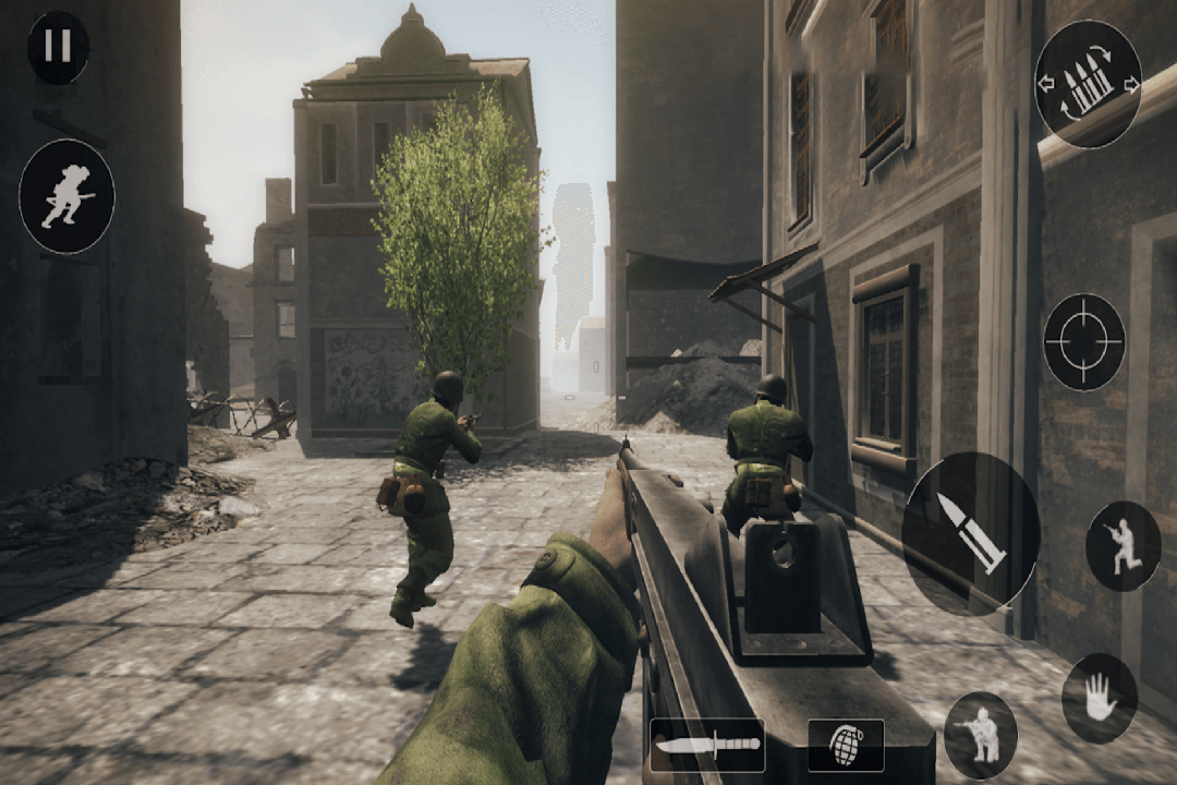 欧洲前线重置截图